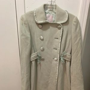 Rebecca Taylor Vintage Coat-Size 0